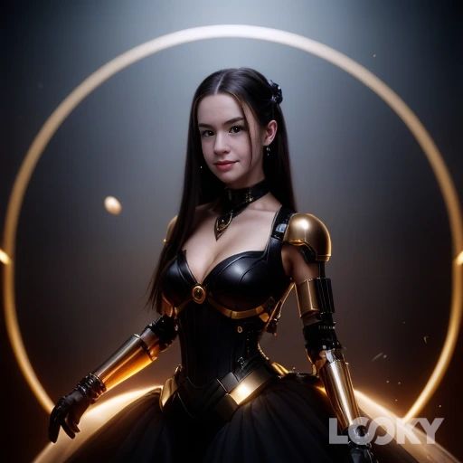KoAna в LOOKY. #ai,#aiartwork,#aiartist. A robot 🤖 

#ai 
#a...