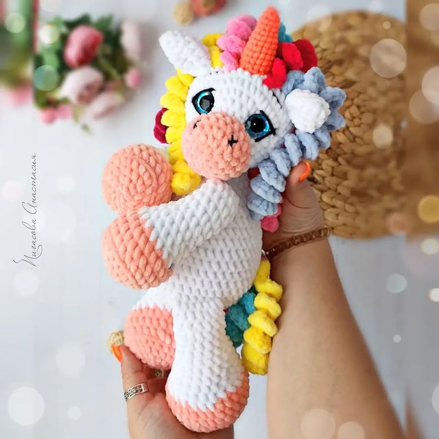 pigasik_toys в LOOKY. . МК Единорожка Пампуш...
