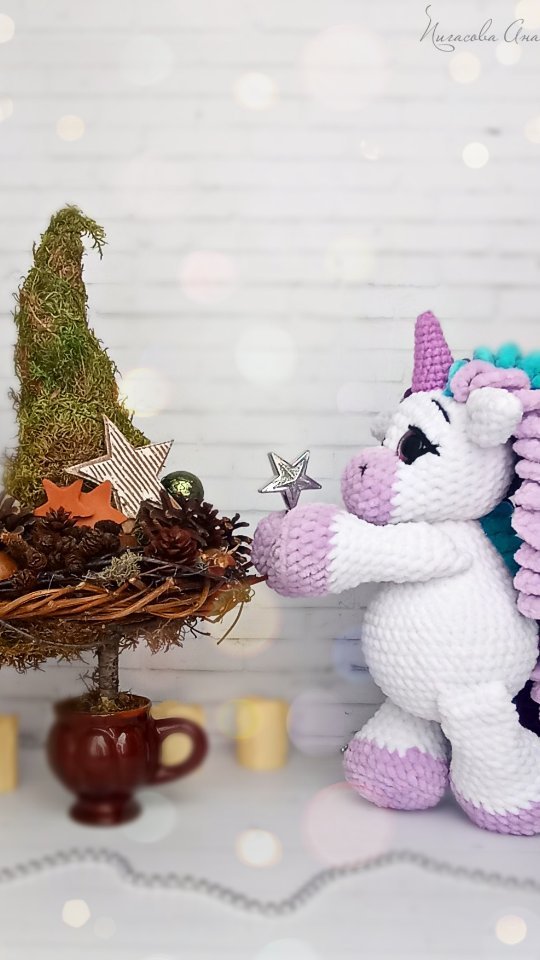 pigasik_toys в LOOKY. . МК Единорожка Пампуш...