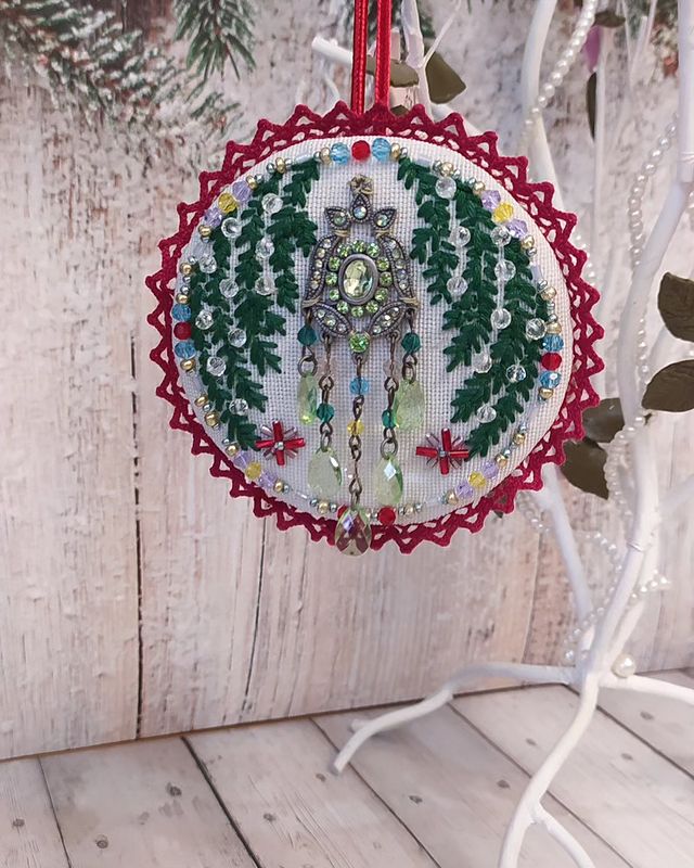 _funny_knit_ в LOOKY. #елка,#подвесканаелку,#новогоднийподарок,#новыйгод. Подвеска на елочку🎉...