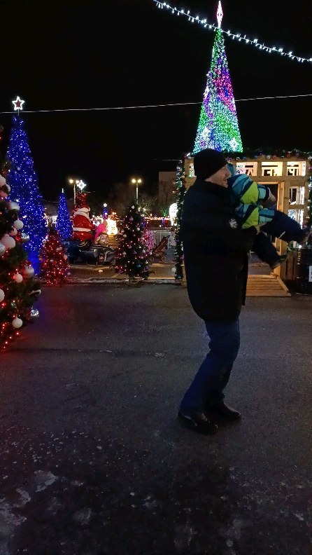 angelikakubrina в LOOKY. . Новогодний дуэт: вес...