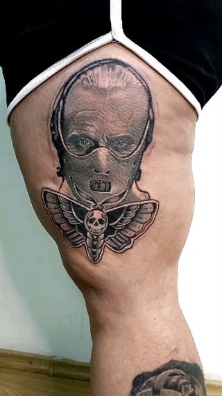 sitnikov_tattoo в LOOKY. . Один сеанс