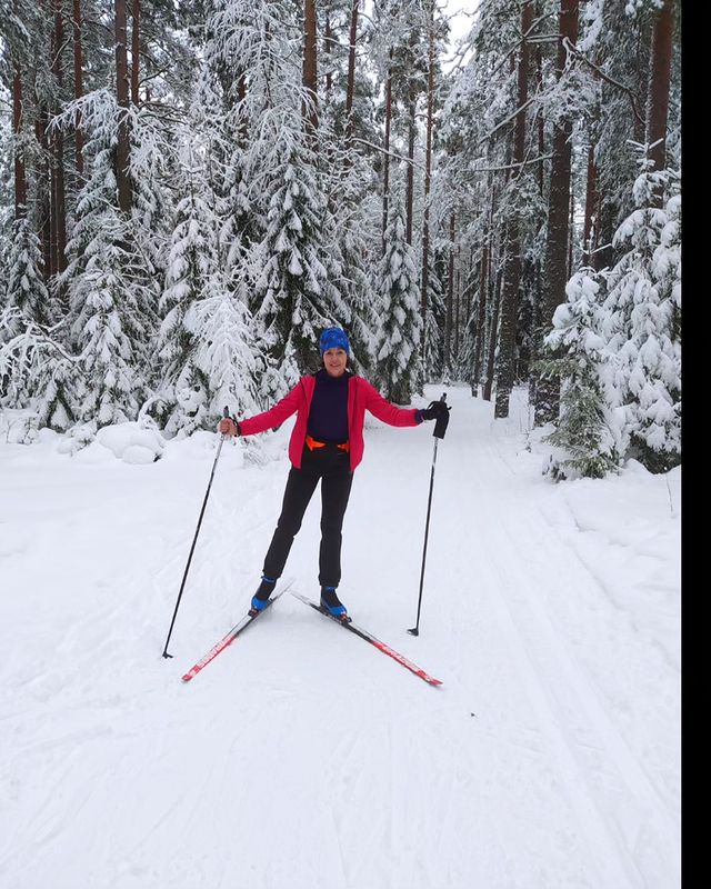 u_vladmira в LOOKY. #лыжнаястрела,#орехово,#лыжи,#лыжныепрогулки,#ski,#nature,#landscape,#лишьбыдоманесидеть,#выходной,#зима. Из скользкого, мокро...