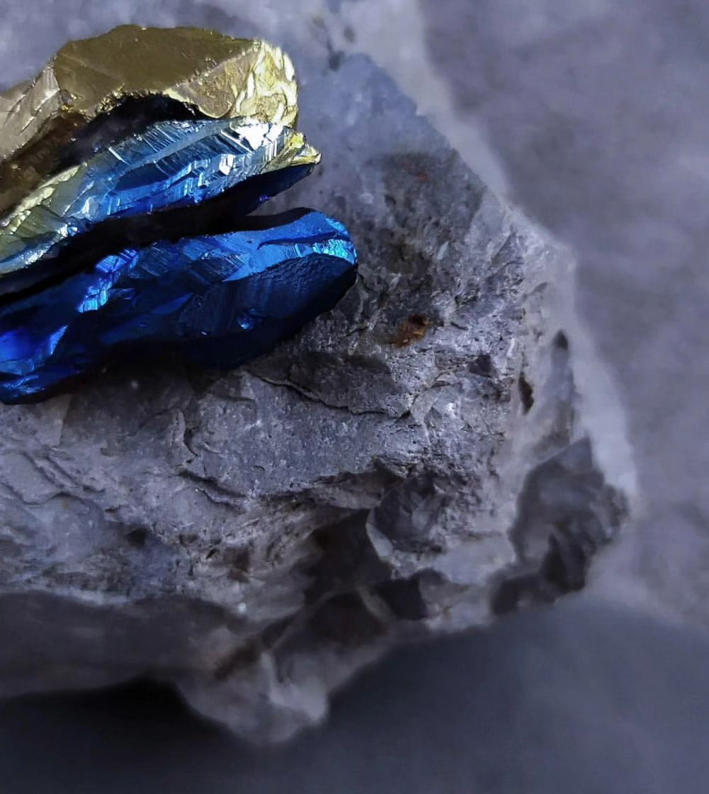 albo_studio в LOOKY — • BEGINNING •
Brooch 'Lazure • collection ONLY 

___

• НАЧА
