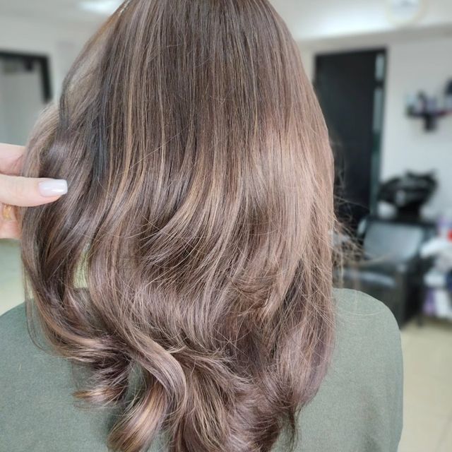 sap.nataliaa в LOOKY. #колорист,#красота,#парикмахер,#стрижка,#стилист,#окрашиваниеволос,#новомосковск71. Окрашивание и стрижк...