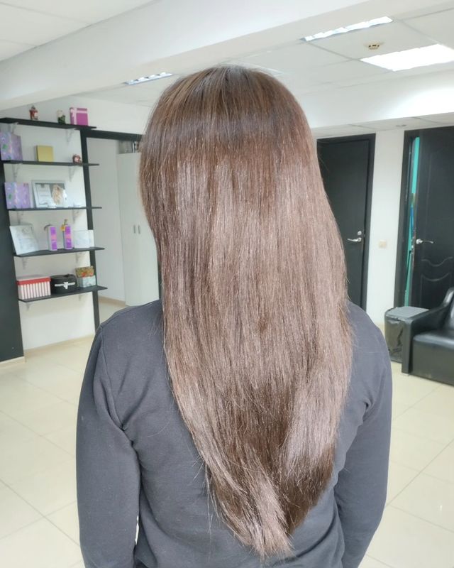 sap.nataliaa в LOOKY. #салонкрасотыновомосковск,#окоашиваниеволос,#стрижка,#колорист,#красота. Окрашивание и стрижк...