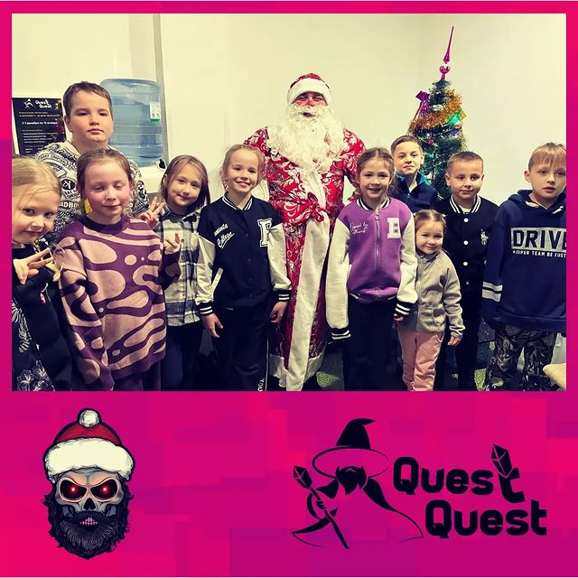 questquest21 в LOOKY. #новыйгод,#чебоксары,#questquest,#дедмороз,#подарки,#елка,#волшебство,#зима. Деда вы Мороза звали...