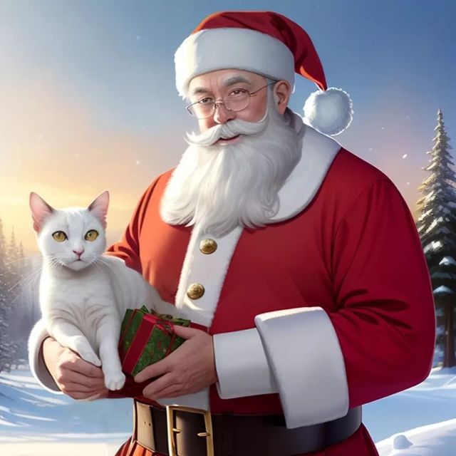 earthrobert_2001 в LOOKY. #EarthRobertPoems,#Poem,#aiart,#christmas,#gift,#poetrycommunity,#poetry,#bestgift,#santa. The best gift is you...