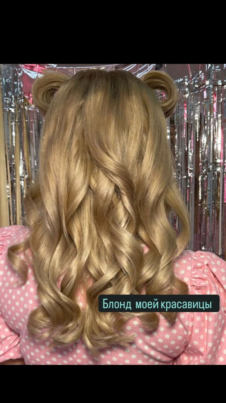 blond.mammy в LOOKY. . Красивые светлые вол...