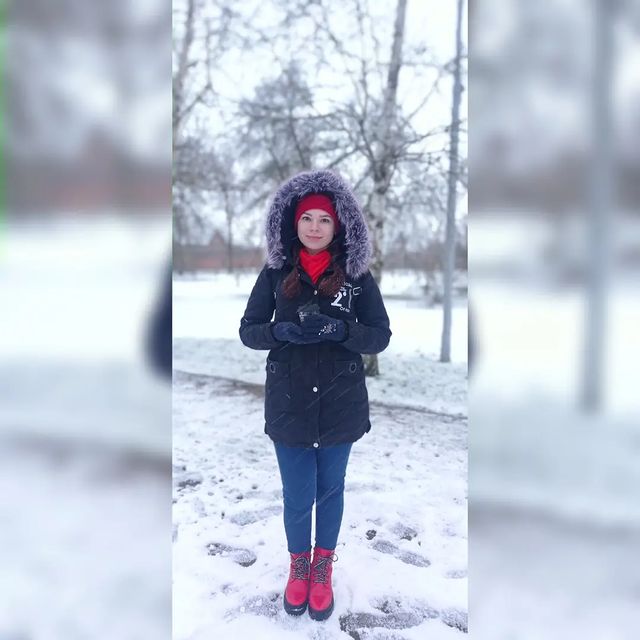 kuznecovaylya в LOOKY. . Прогулка по зимнему ...