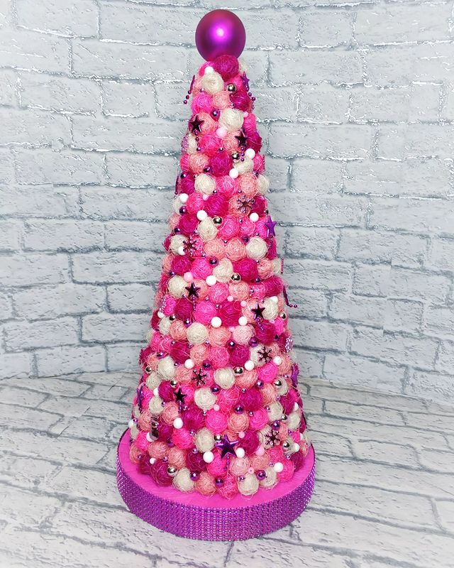 joy.and.jul в LOOKY. #подарокхэндмэйд,#handmadegifts,#handmade,#подаркиомск55,#подаркиручнойработы,#подаркинанг,#новогодняяёлка,#новогодниеподарки,#новогодниеподаркиомск,#елочка. 🌲🌲🌲Ещё одна елочк...