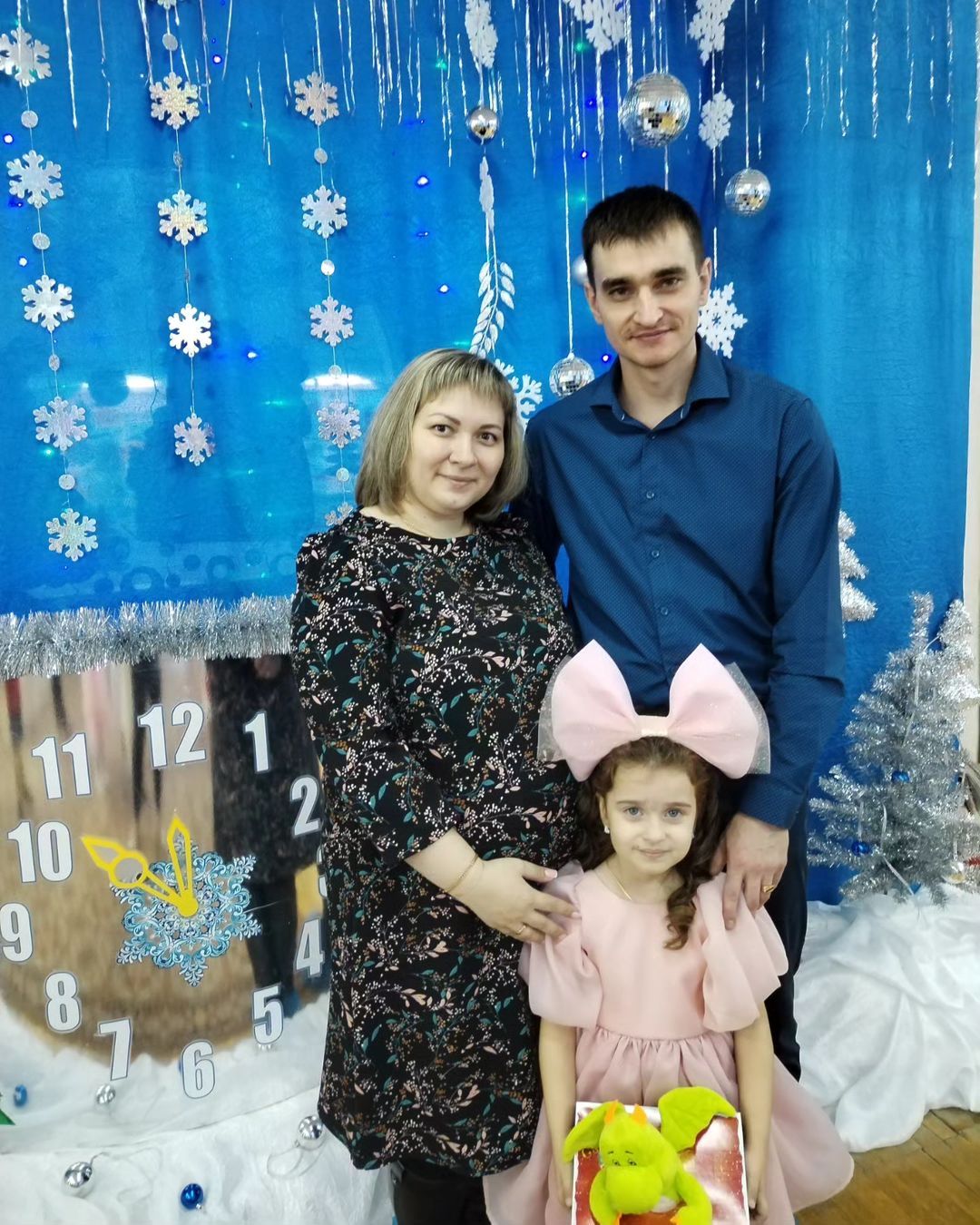 Утренник нашей Яночки ❤️