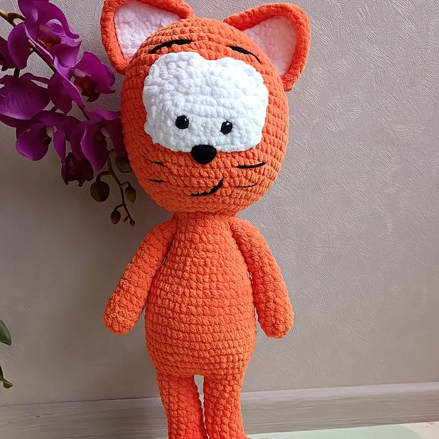 mika_katarina в LOOKY. . Котэ вязала для сыну...