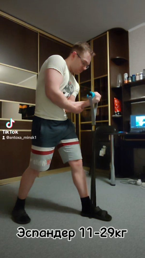 antoxa_minsk1 в LOOKY. #Спорт,#Эспандер,#Хват,#Тренировка,#Армрестлинг,#Рекомендации,#Реки,#Арм,#Предплечья. Моё упражнение на пр...