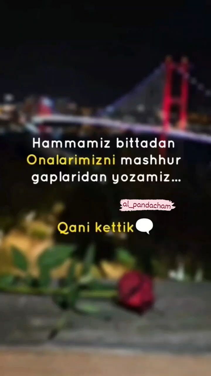 qora_tunlarm в LOOKY. . Onajonlarimiz mashhu...
