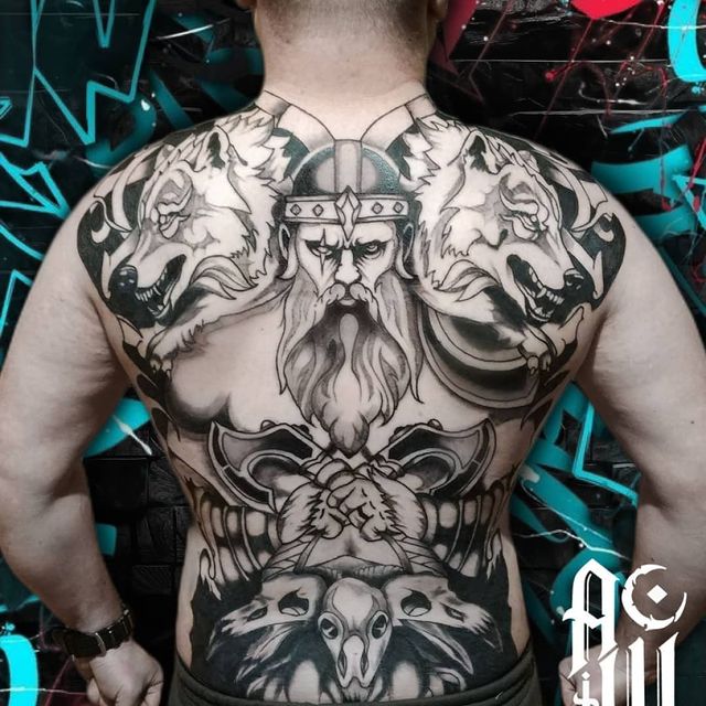 amberwest_tattoo в LOOKY. #tattoo,#tattooed,#тату,#tattooartist,#art,#inked,#татуировка,#tattoolife,#татуировки,#татуэскиз,#Калининград,#ТатуМастерКалининград,#Калининградтату,#Татукалининград,#традик,#традиционныетату,#чёрныетату,#татуроссия,#татуспб,#блекворк,#татусанктпетербург,#neotraditionaltattoo,#Viking,#vikingtattoo,#Valhallatattoo,#blackandwhitetattoo,#neotrad,#neotraditionalrussia. Большущий проект Вик...