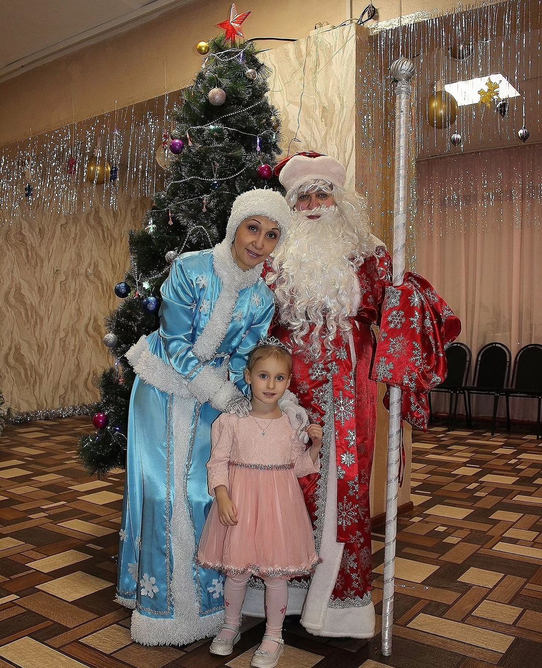 Новогодний утренник моей принцессы🎄
