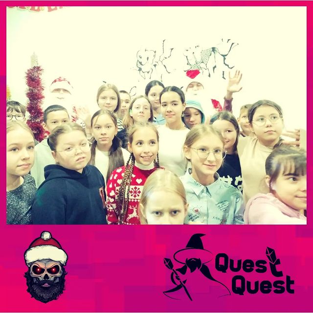 questquest21 в LOOKY. #новыйгод,#дедмороз,#чебоксары,#подарки,#questquest,#quest,#волшебство,#прятки. К вам на праздник но...