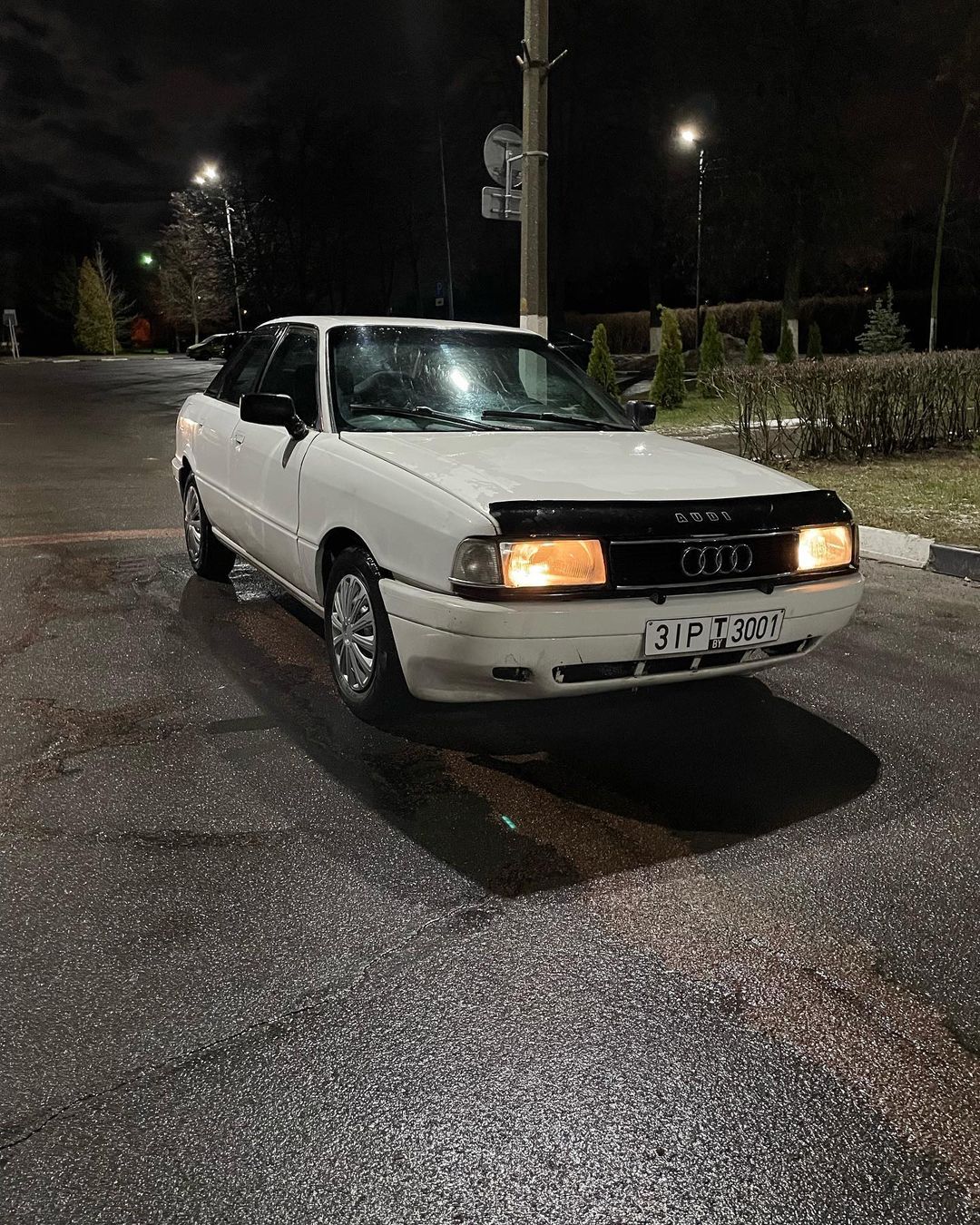 Audi80 b3 1988 год 1.8 бенз 
В хорошем состоянии 
В одних руках с тех осмотром 3 года 
По тех части вопросов нету