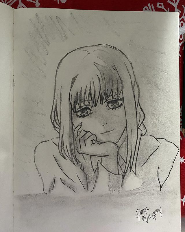 gianavasquezch в LOOKY. #foryou,#animedraw,#makima,#animedrawing,#chainsawman,#makimachainsawman,#viral,#animeart. Makima 🔺 

#foryou ...