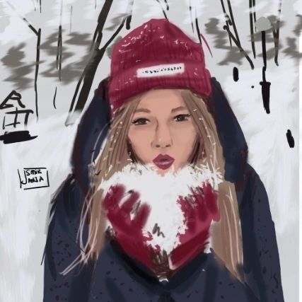 julia_smirnaja в LOOKY. . Какая же красивая у ...