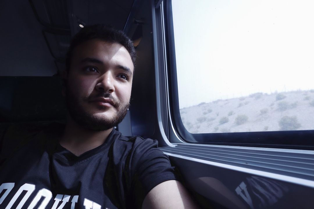 elfallahimohammed in LOOKY. #MoroccoTravel,#HolidayVibes,#TravelPortrait,#WinterWonderland,#TrainJourney,#FestiveSeason,#Casablanca,#PortraitPhotography,#Travelgram,#Wanderlust. The Boraq train jour...