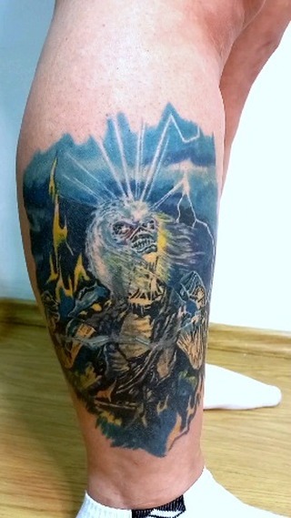 sitnikov_tattoo в LOOKY. . Зажившее перекрытие,...