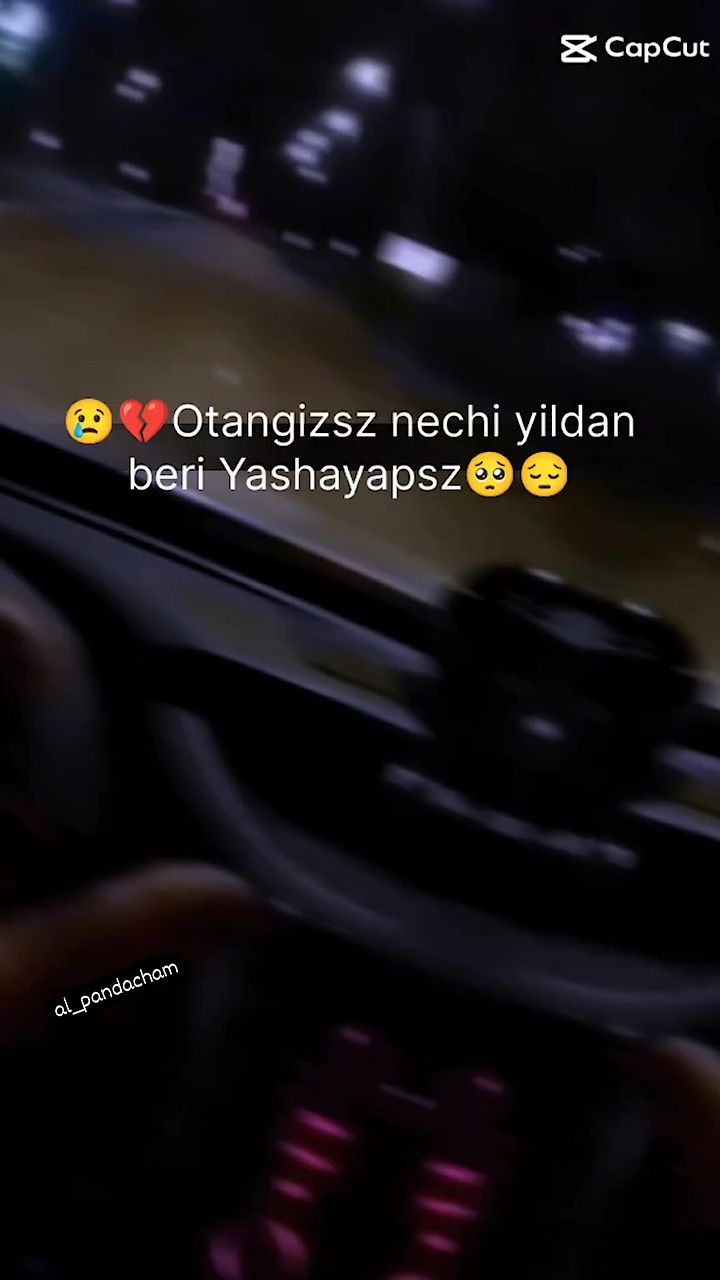 qora_tunlarm в LOOKY. . 😢💔Otangizsz nechi ...