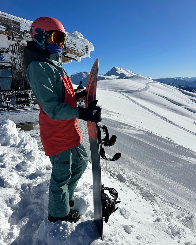 alefftina в LOOKY. . Season opening🏂🤍