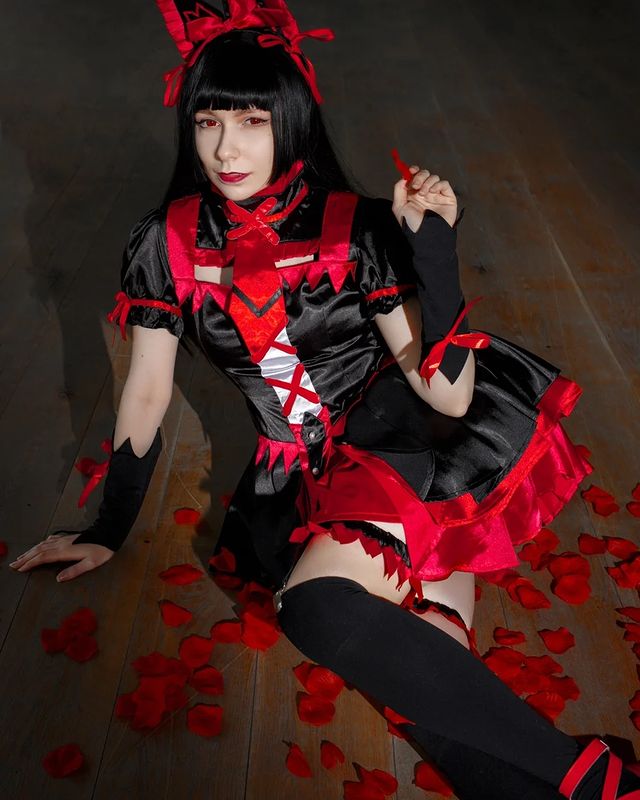 emilylllrose в LOOKY. #cosplay,#cosplayrorymercury,#animecosplay,#gatejietaikanochinitekakutatakeri,#роримеркури. «Больше, чем кто-либ...