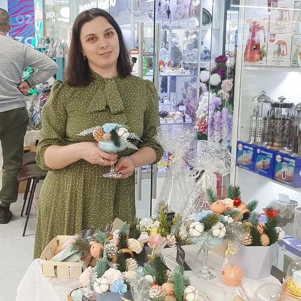 alenkinhandmade в LOOKY — Прошла Ярмарка Мастеров в Тц Эдельвейс в Железнодорожном, а 
