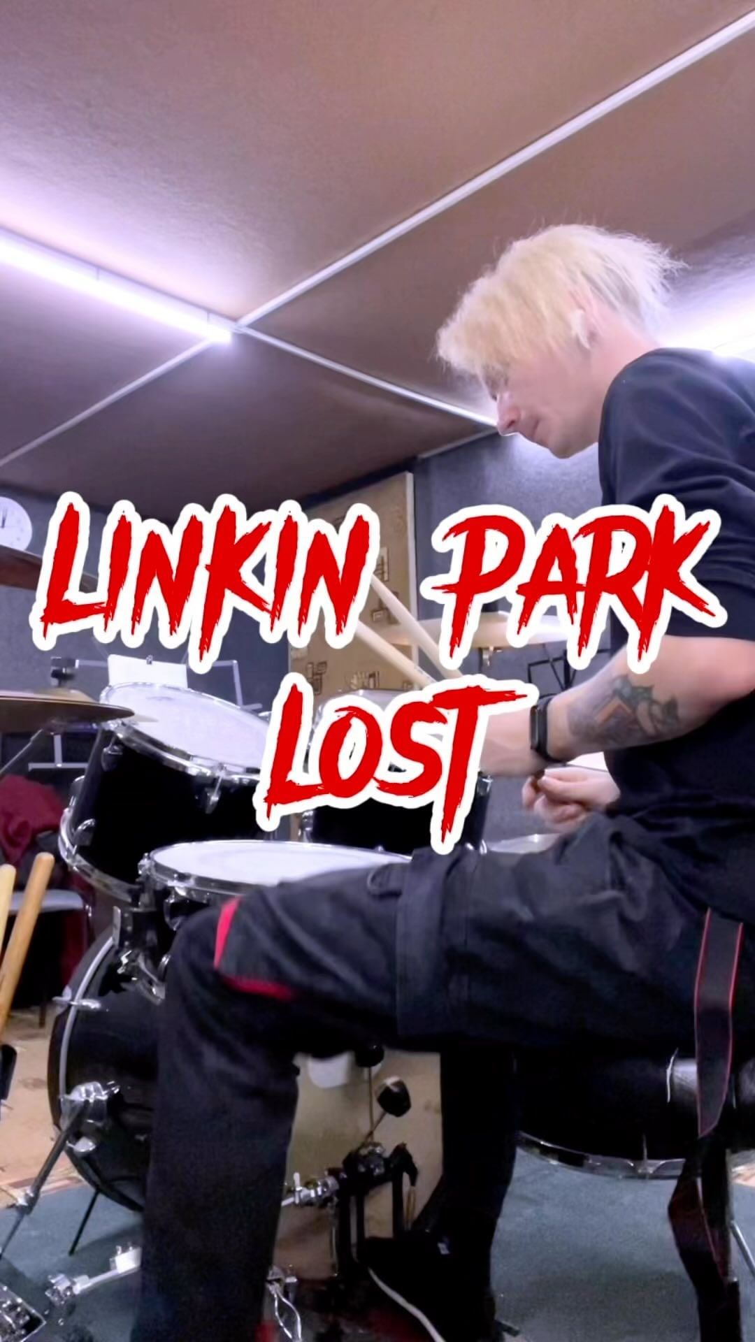 serg_skrime в LOOKY. #linkinpark,#lost,#drumcover,#cover,#reels. Linkin Park - Lost #...