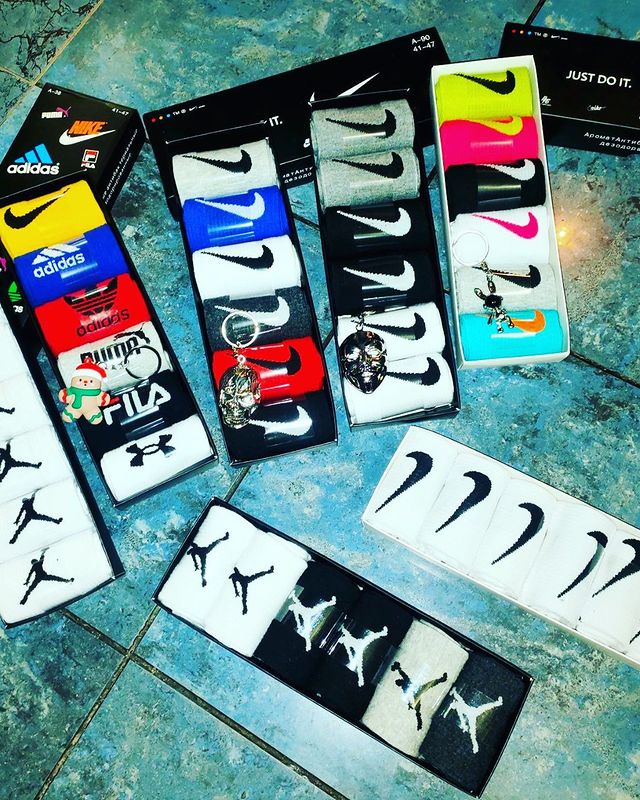 shoppy.sesh в LOOKY. . Носки Nike 
💎В набо...