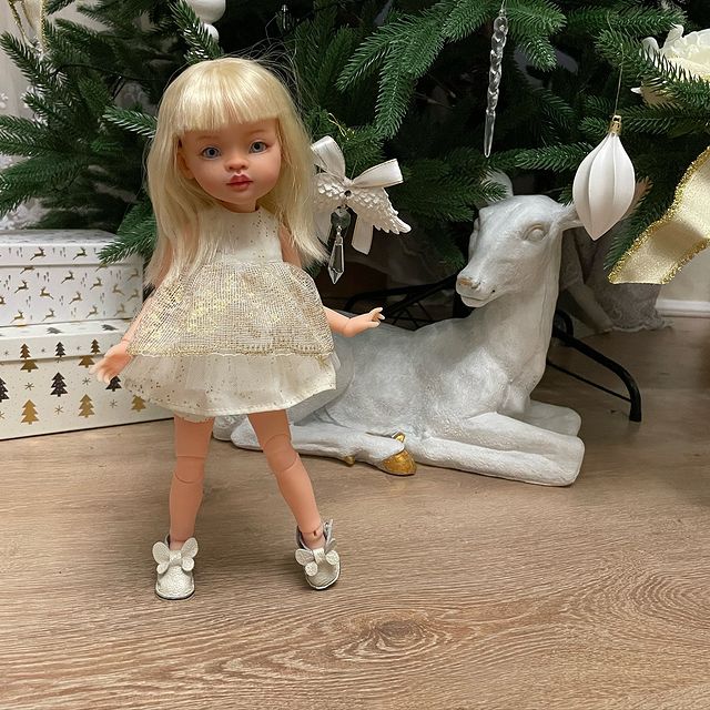 mathilda.artdolls в LOOKY. #paolareinadoll,#paolareina,#happynewyear,#doll,#dollcollector,#dolls,#bjddoll. ✨Paola Reina
Малышка...