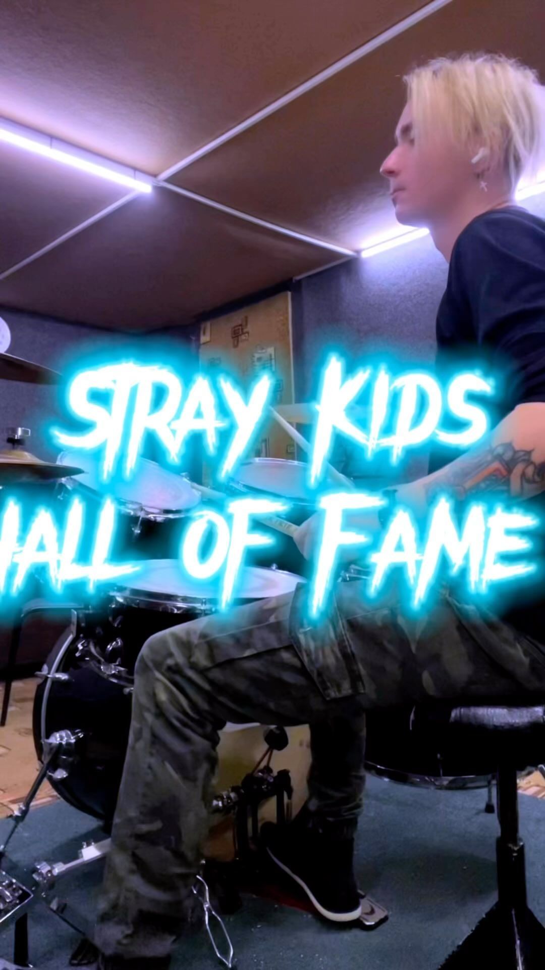 serg_skrime в LOOKY. #straykids,#halloffame,#drumcover,#cover,#drums,#reels. Stray Kids - Hall of...