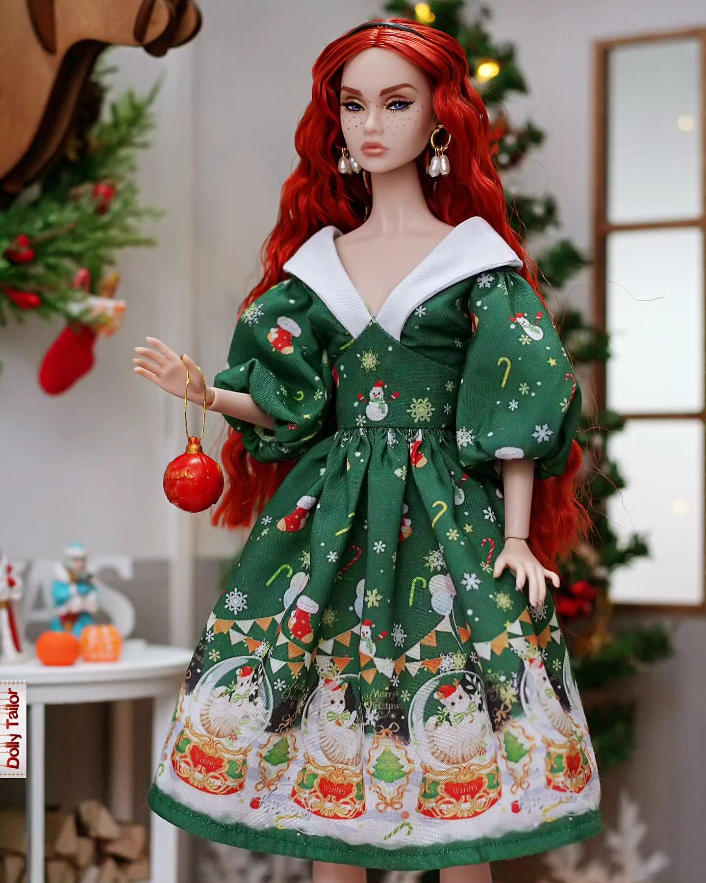 dollytailor_dollygirls в LOOKY. #poppyparker,#dollytailorpattern. Счастливого нового г...