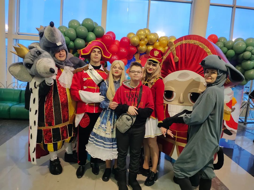 Настоящий щелкунчик
#ледовоешоу