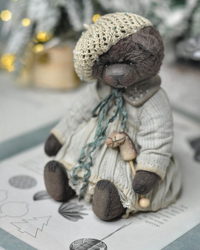 smirnova.teddy в LOOKY. #teddyartist,#teddybear,#teddymaster,#teddybearartist,#artistteddybear,#теддикупить,#теддимир,#теддимастер,#теддист,#теддиназаказ,#авторскиетедди,#шьюмишек,#теддиручнойработы. Ура, наконец-то дево...