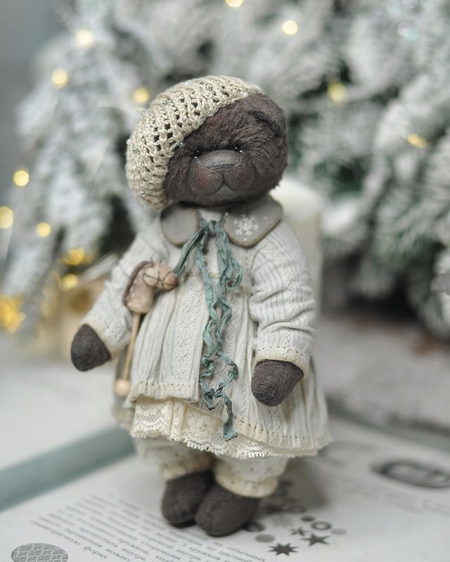 smirnova.teddy в LOOKY. #teddyartist,#teddybear,#teddymaster,#teddybearartist,#artistteddybear,#теддикупить,#теддимир,#теддимастер,#теддист,#теддиназаказ,#авторскиетедди,#шьюмишек,#теддиручнойработы,#новыйгод. В самых заботливых р...