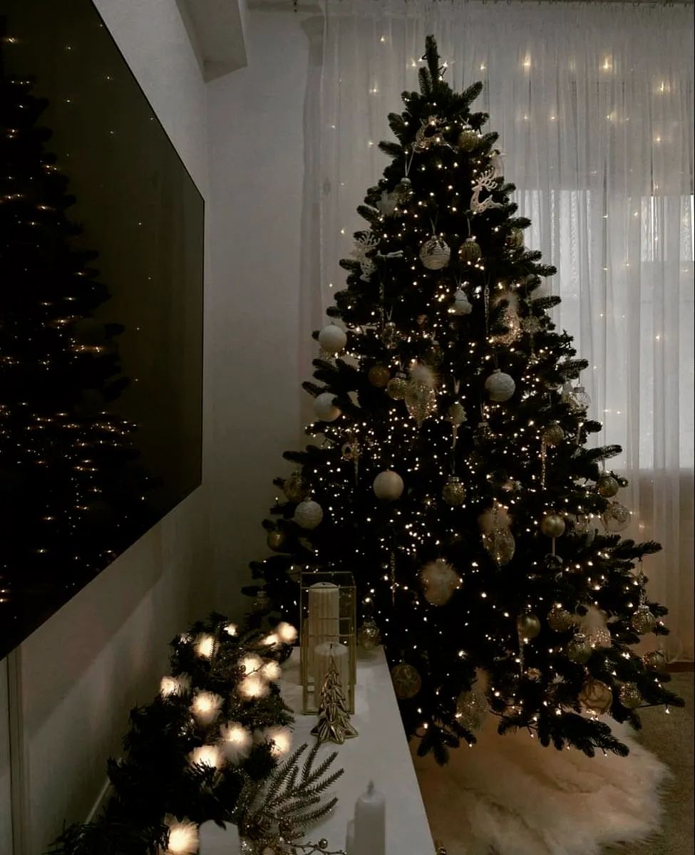 Новогодняя атмосфера 
#merrychristmas2024 🎄