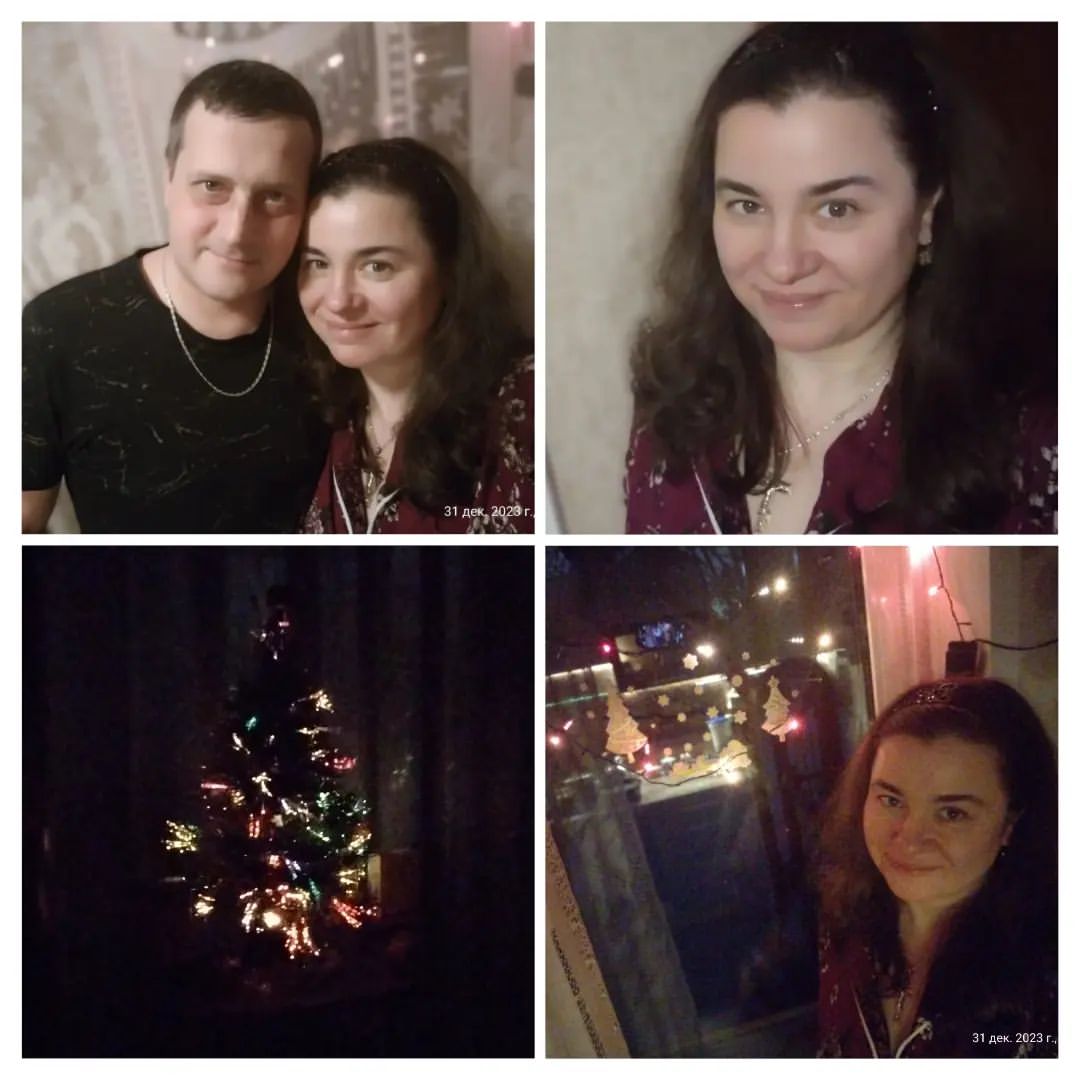 Приготовления к Новогоднему🎄 столу закончены🥳🥳, ждём маму Свету с работы домой.))))☃️❄️❄️❄️