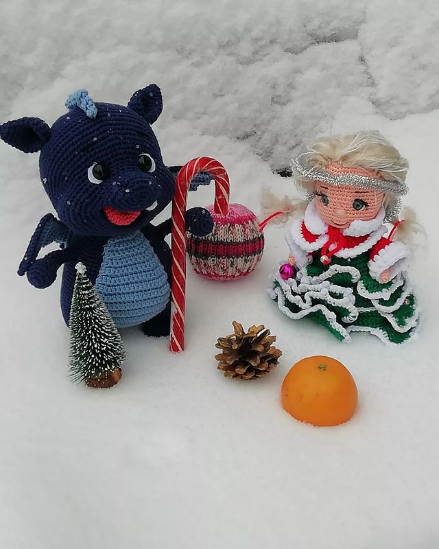 bakreulena в LOOKY. #дракошагоша,#кукла,#вяжемвместе,#новыйгод,#зима,#любовнаялюбовь. Не готовь подарок🎁
...