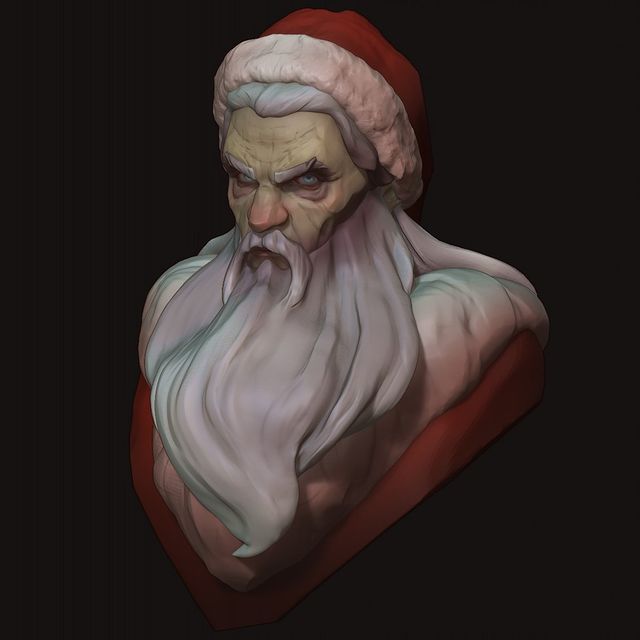 inkly_3d в LOOKY. #character,#3d,#3dsculpting,#zbrushsculpt,#speedsculpture,#speedsculpting,#3dmodel,#3dart,#3dartist,#dailysculpture,#speedsculpt#3dgraphics,#zbrush,#3dportrait,#portrait,#digitalart,#creepy,#santaclaus,#newyear,#happynewyear2024,#новыйгод. Всех с новым годом.
...