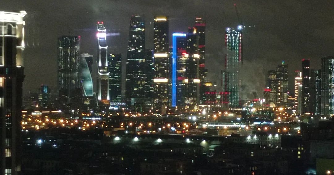 В Москве. С Новым Годом