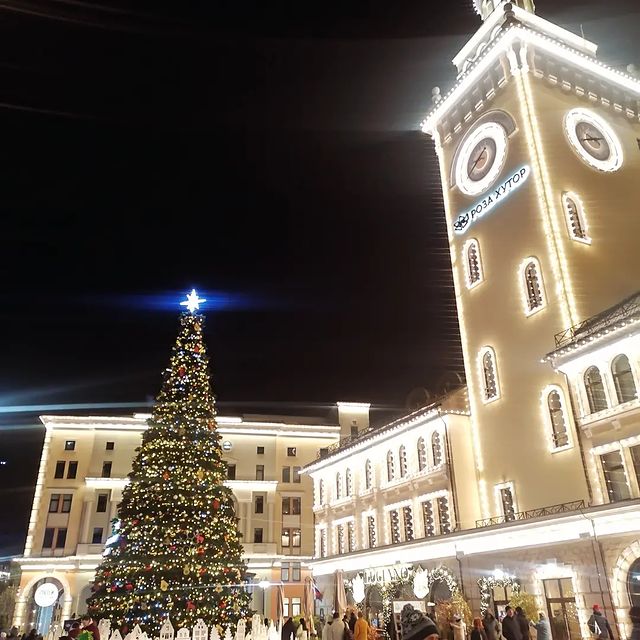 ksanaanatolevna79 в LOOKY. . Новогодняя ночь в го...