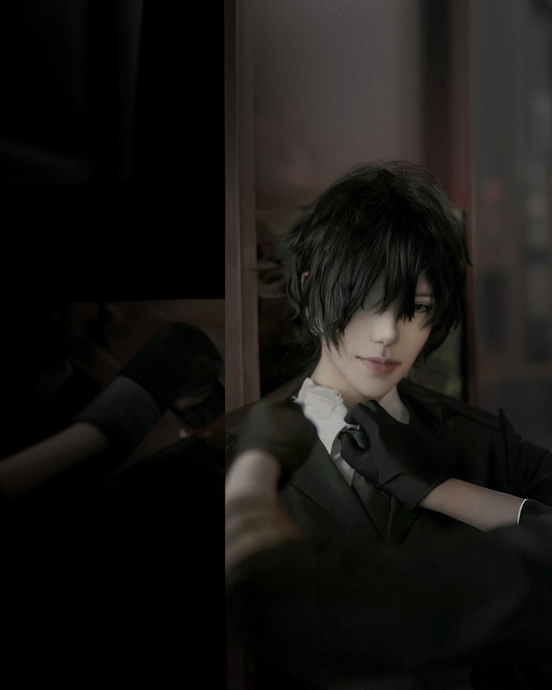 seoq_cos в LOOKY — #dazai #dazaicosplay  #tokyo #dazaiosamu 🥂