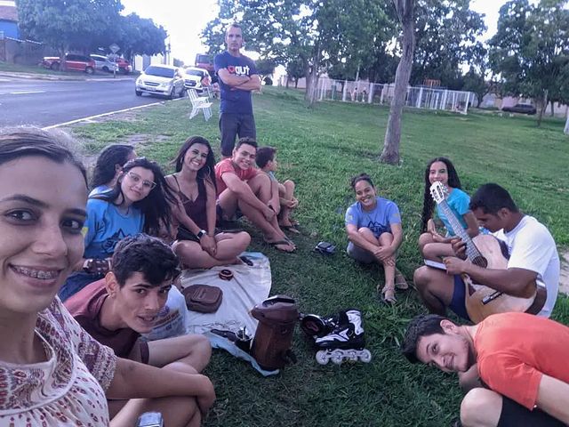 Davi Matheus в LOOKY. #amizade,#amizadecristã,#iasd. Por do sol de sábado...