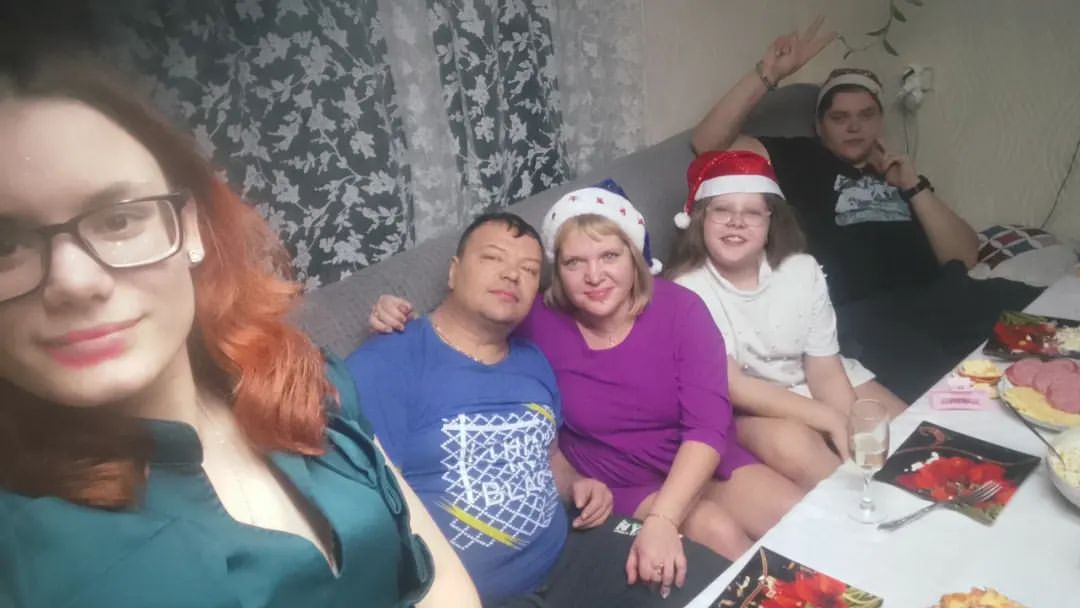 С новым годом семья❤❤❤❤🍾🍾🍾