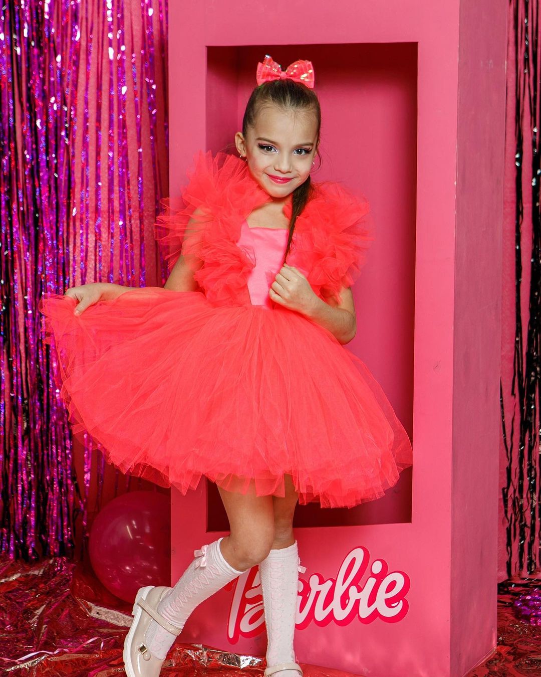 Фотопроэкт «Barbie” фотопрактика модельная школа MD Fashion Podioma