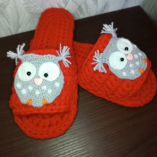 ai.gulyaaa в LOOKY. #тапочки,#трикотажнаяпряжа,#совы,#оригинальныйстиль,#уютныйдом,#подароксовкусом,#вяжуслюбовью,#тапочкиизтрикотажнойпряжи,#ярково,#тюмень. Всем привет! Хочу по...